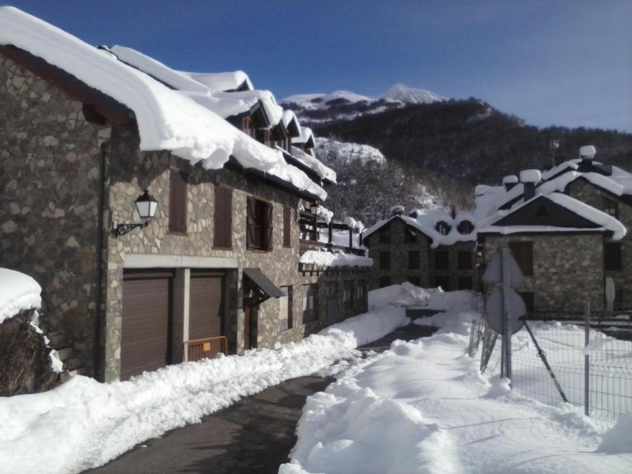 El Pueyo De Jaca Hotel Panticosa Exterior foto